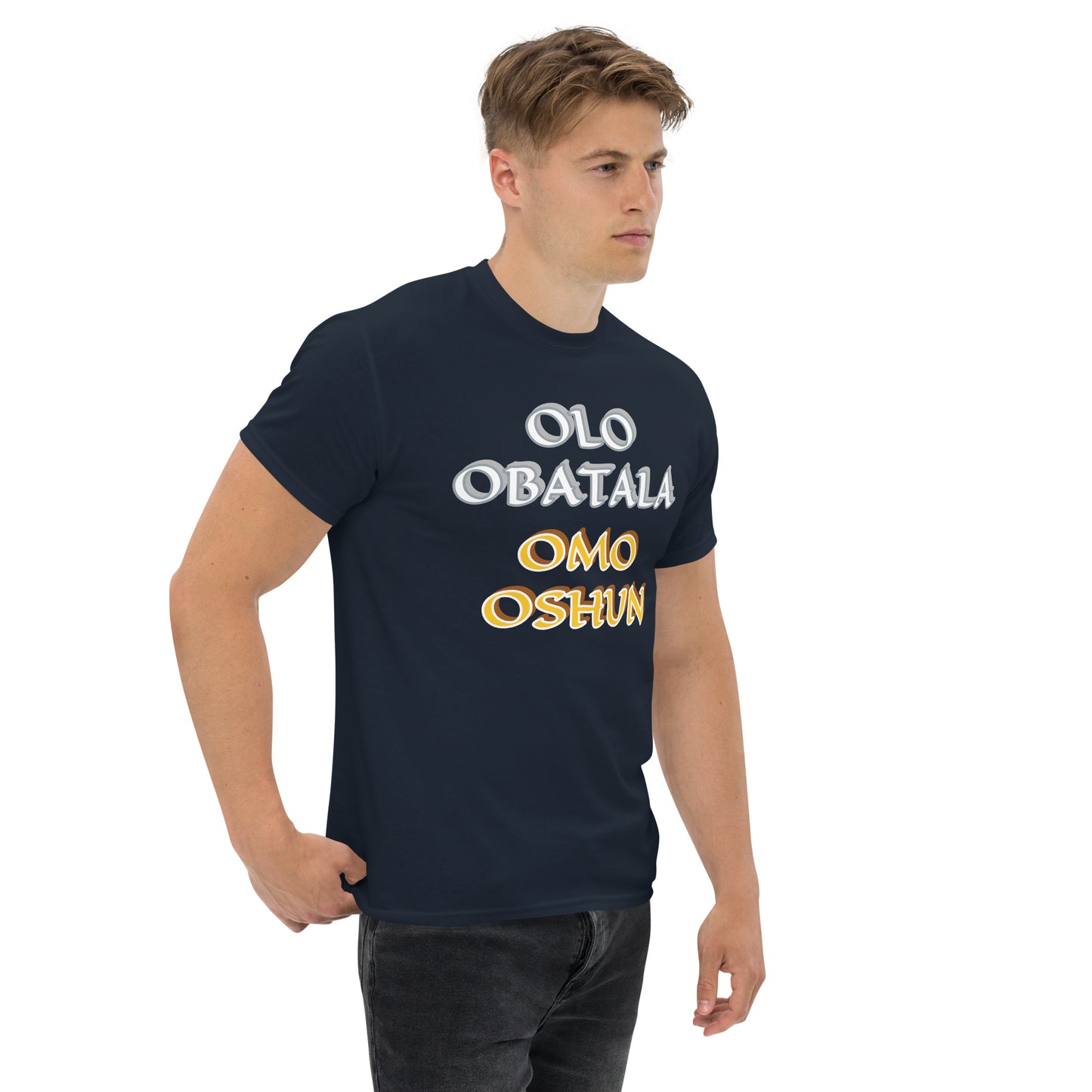 Olo Obatala Omo Oshun  Lucumi Unisex classic tee