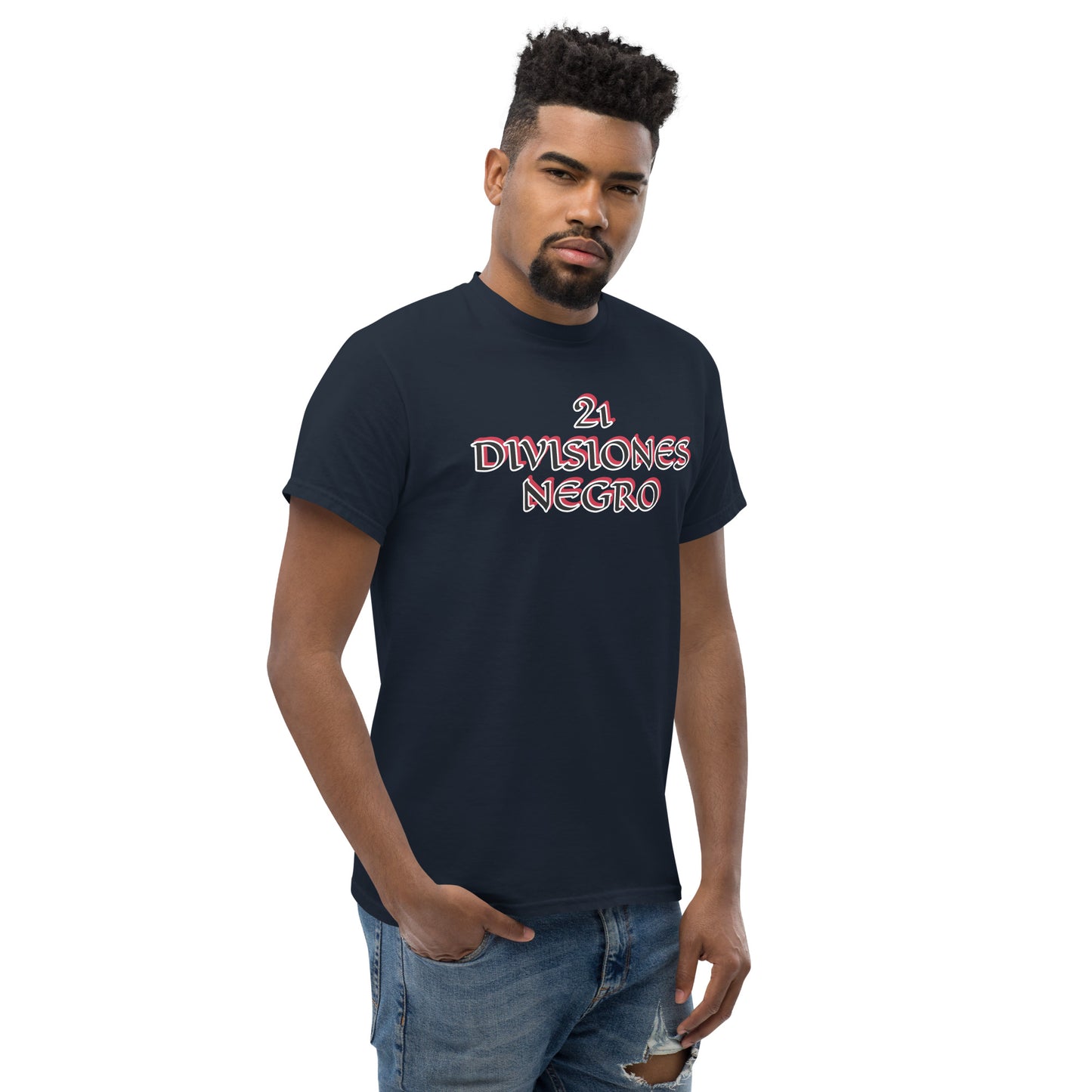 21 Divisiones Negro Unisex classic tee