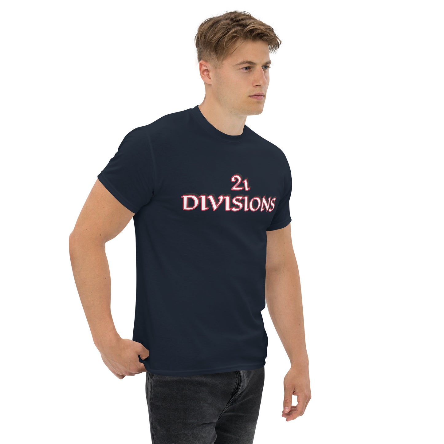 21 Divisions 3 Unisex classic tee