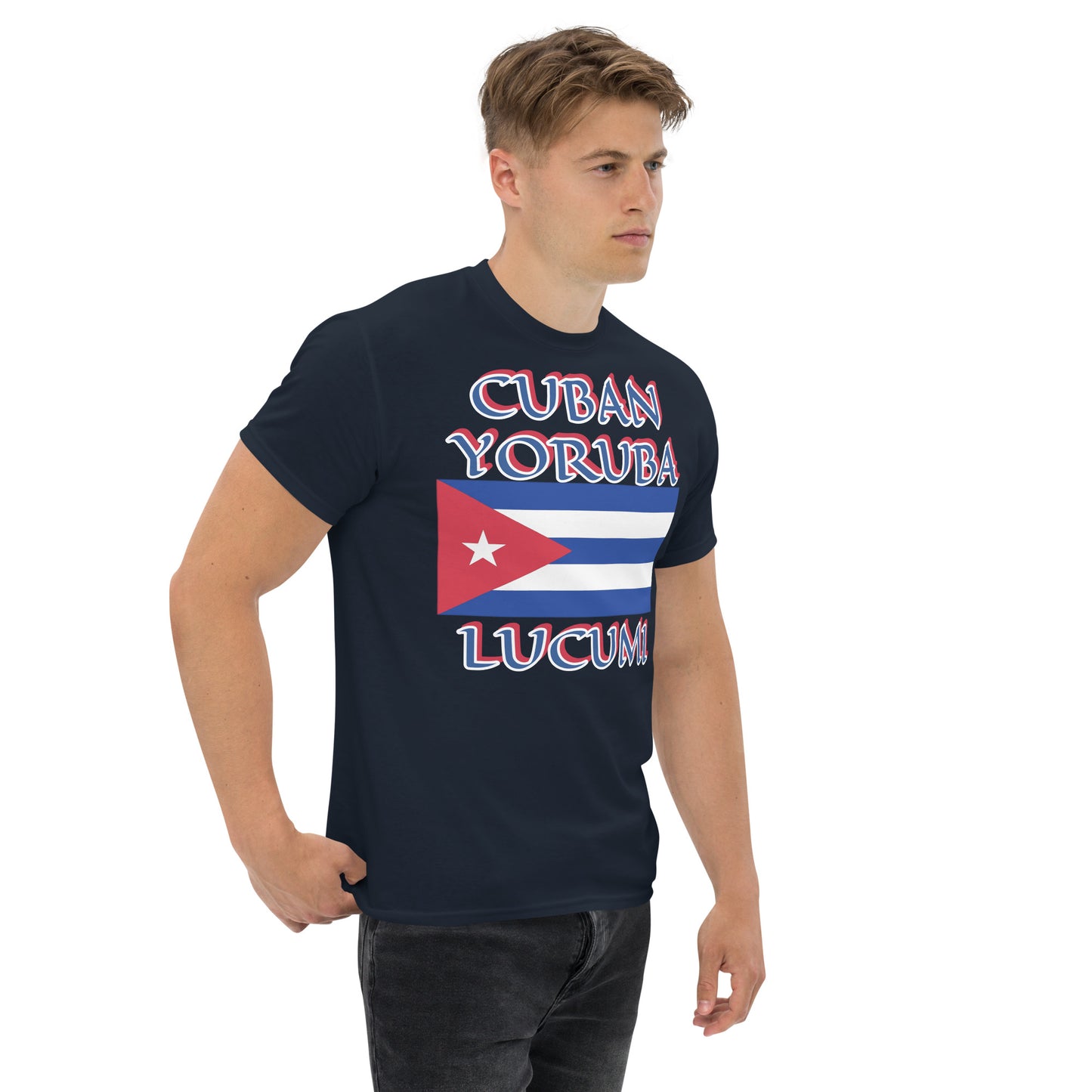 Cuban Yoruba Lucumi Unisex classic tee Cuba