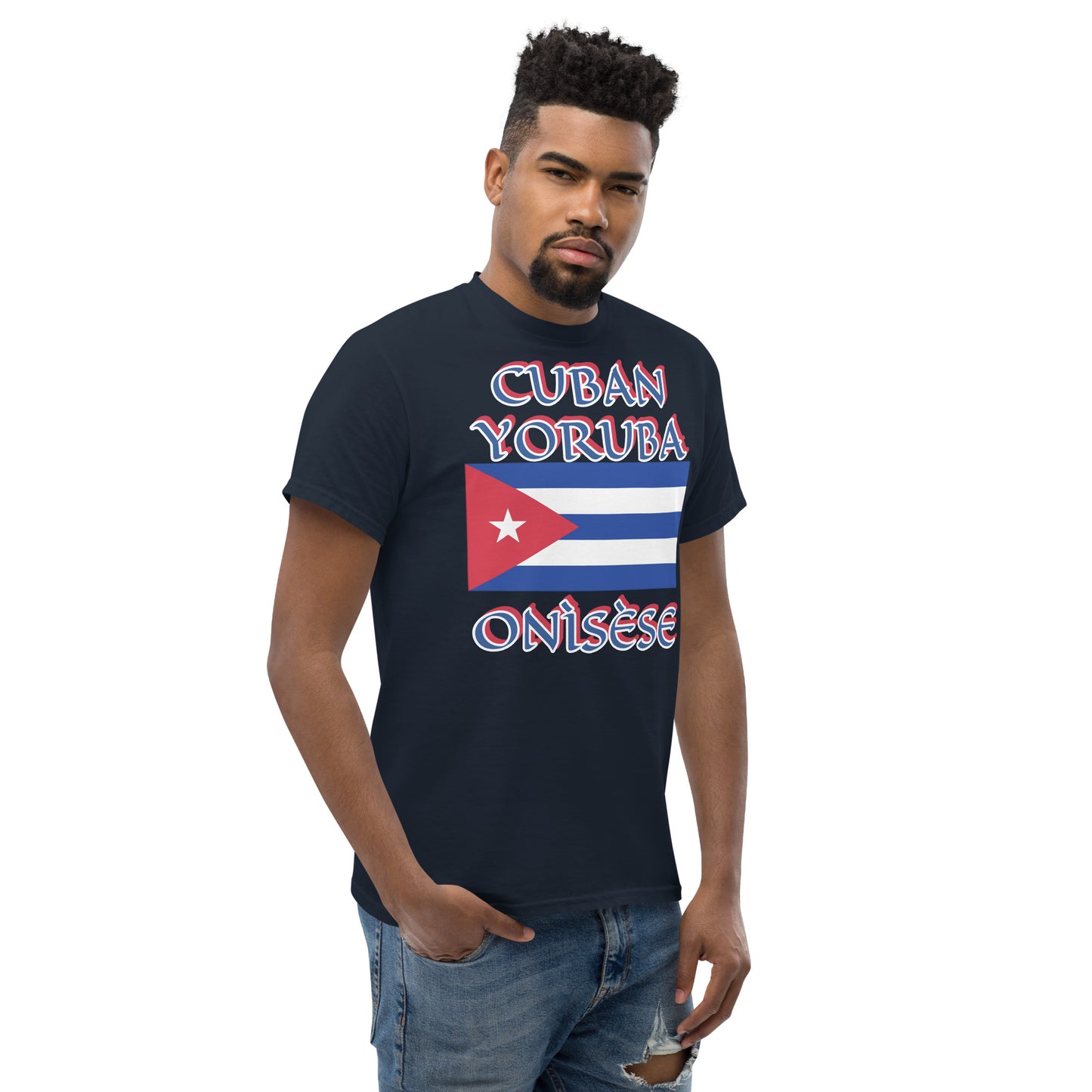 Cuban Yoruba Onisese Unisex classic tee Cuba