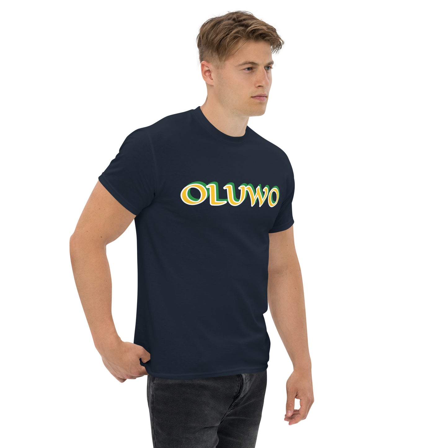 Oluwo Lucumi Reverse Unisex classic tee