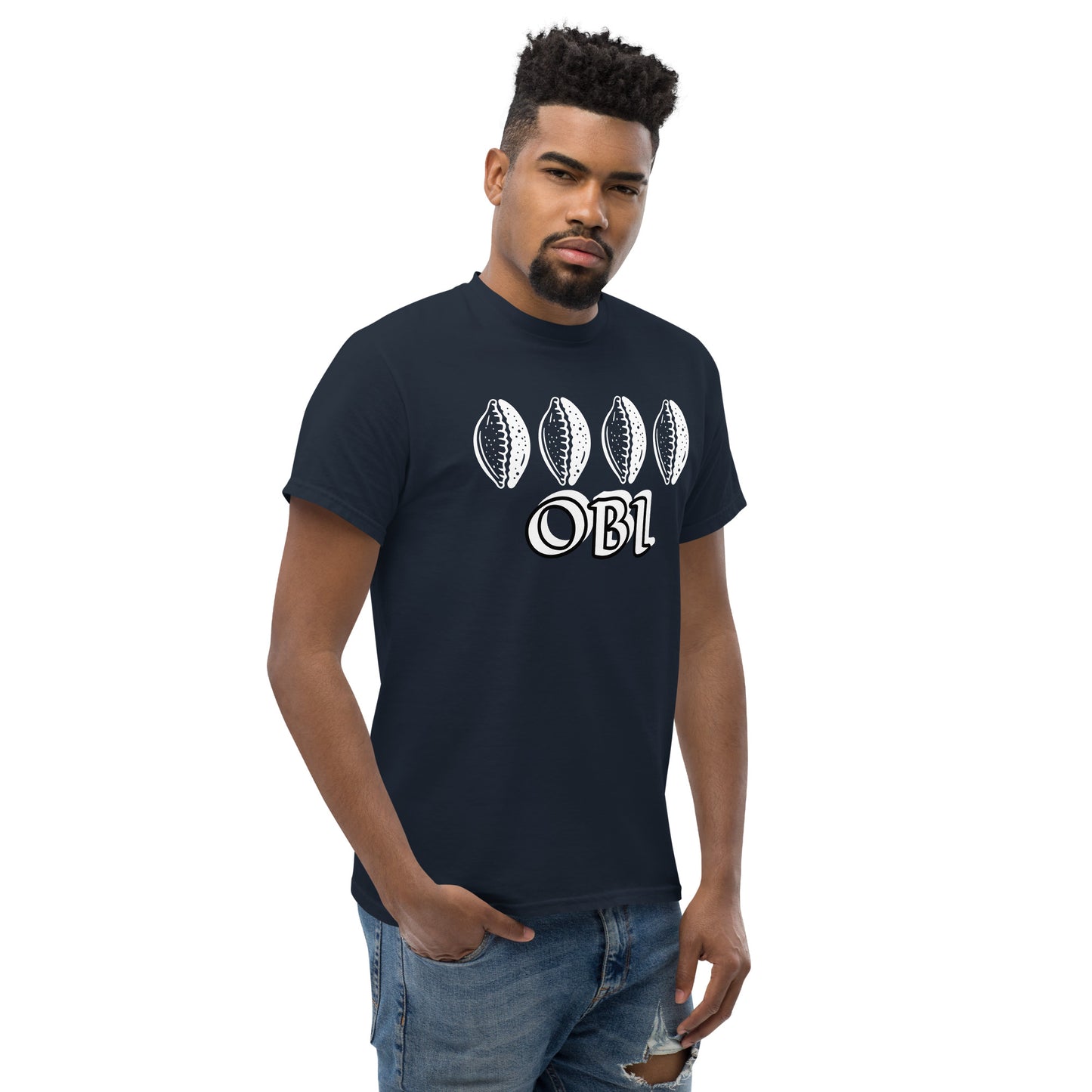 OBI White Unisex classic tee