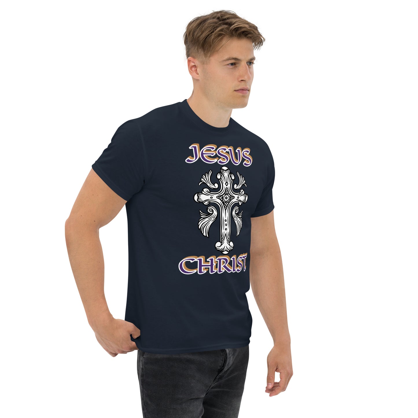 Jesus Christ Cross Unisex classic tee