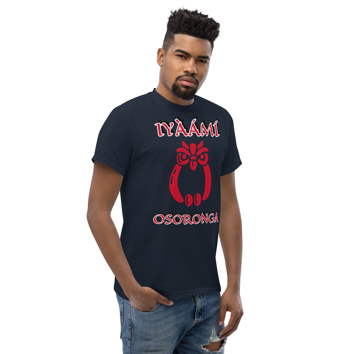 Iyaami Osoronga icon 1 Unisex classic tee