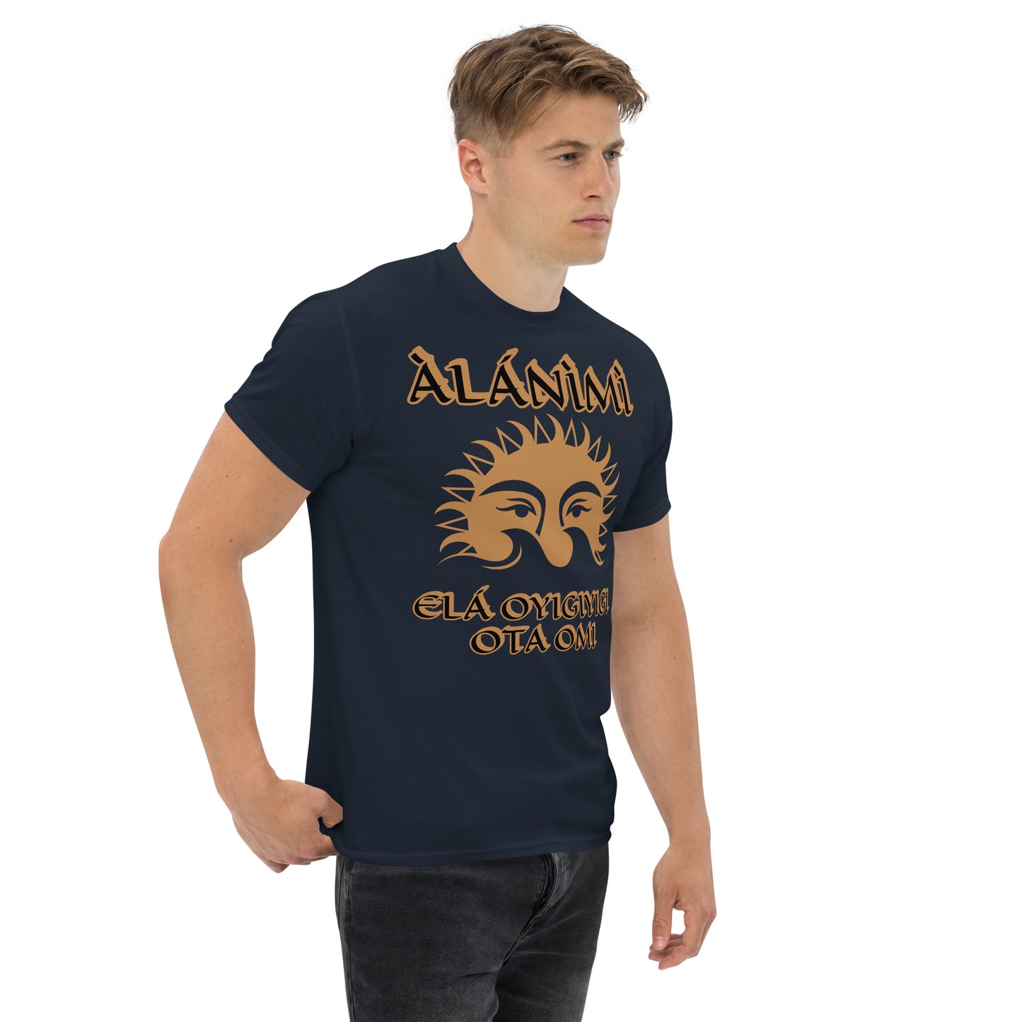 Alanimi Gold Icon Unisex classic tee