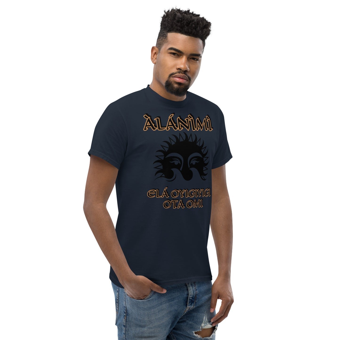 Alanimi Black Icon Unisex classic tee