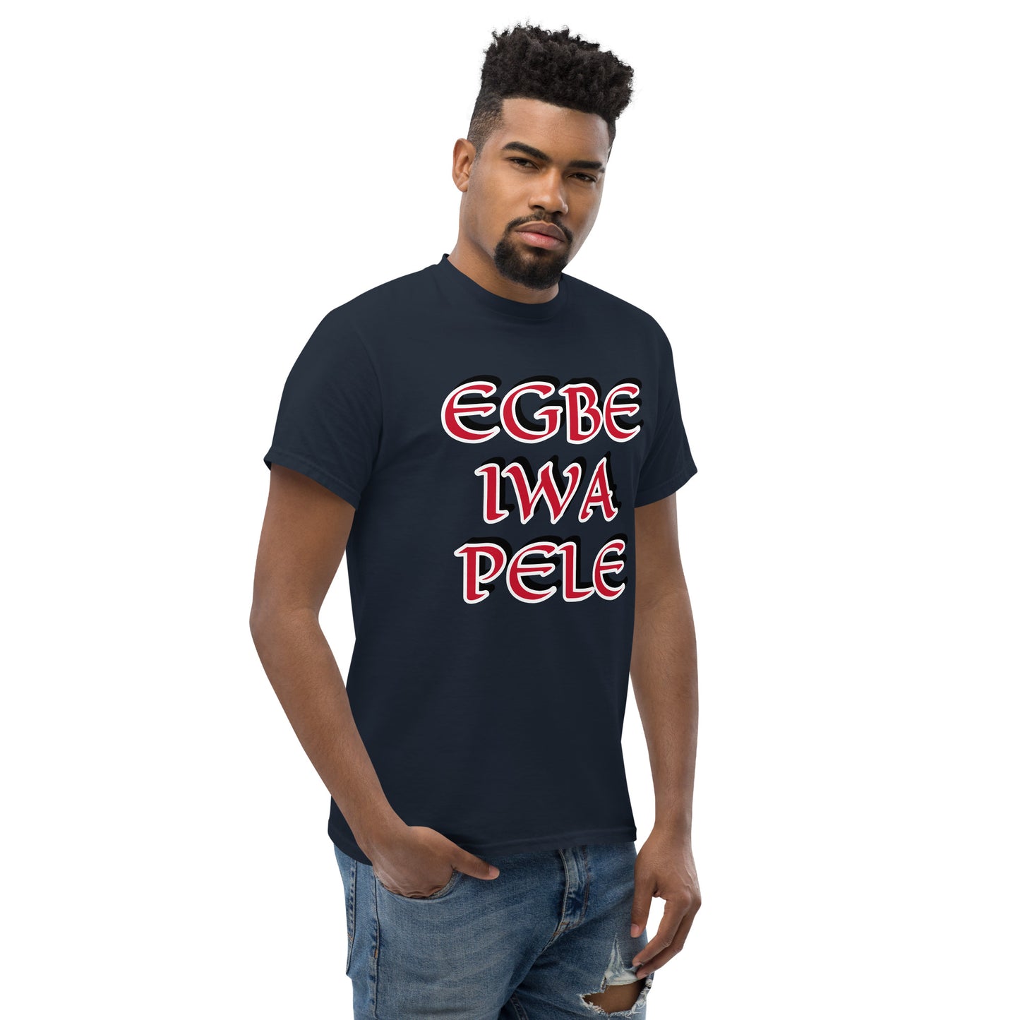 Egbe Iwa Pele Iyaami Aje Unisex classic tee