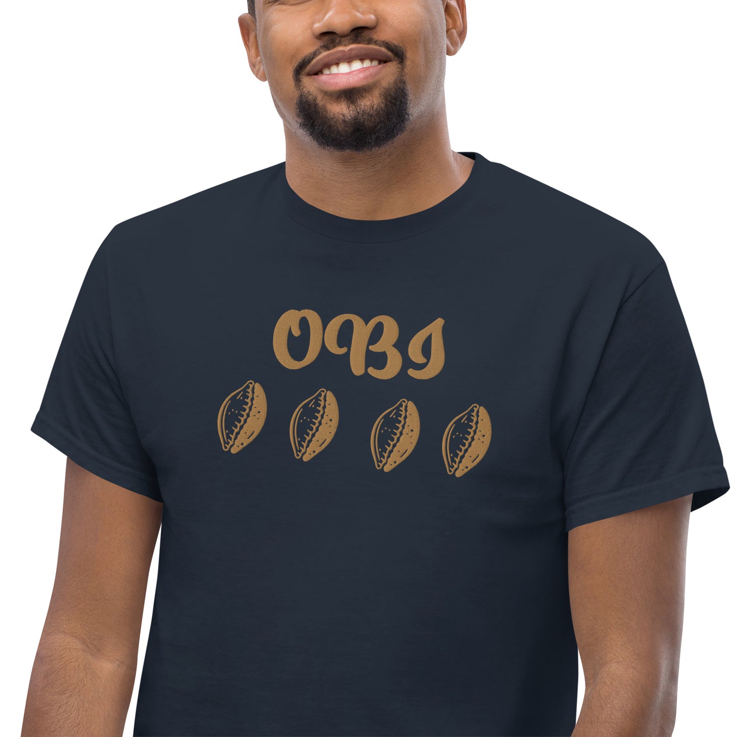 OBI Gold Embroidered Unisex classic tee