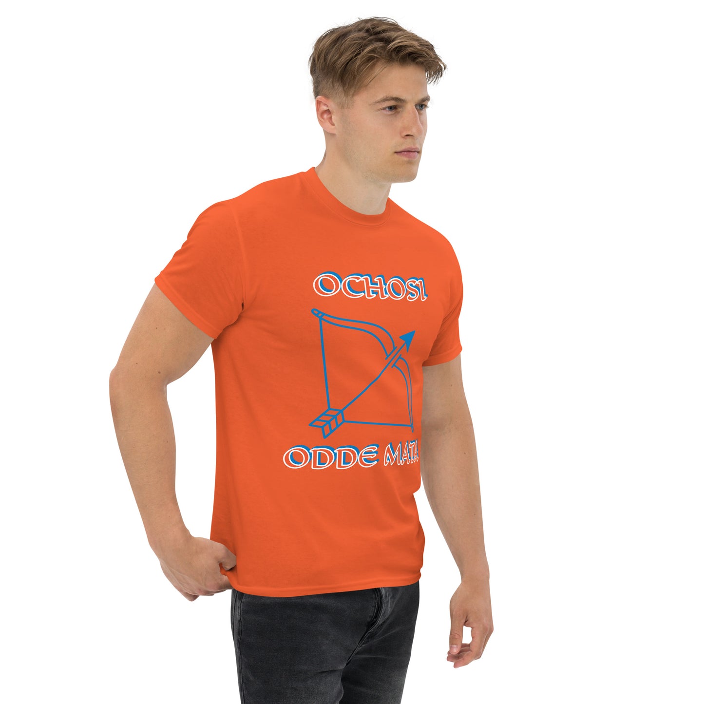 Ochosi ODDE MATA Reverse Unisex classic tee