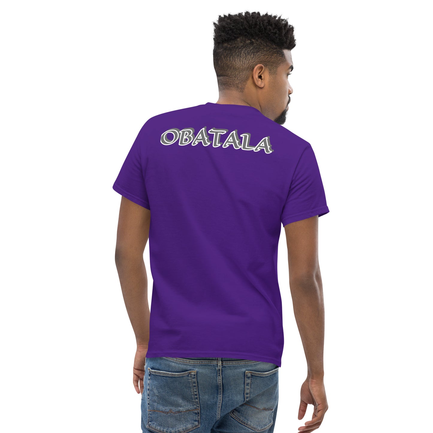 OBATALA Chameleon Unisex classic tee