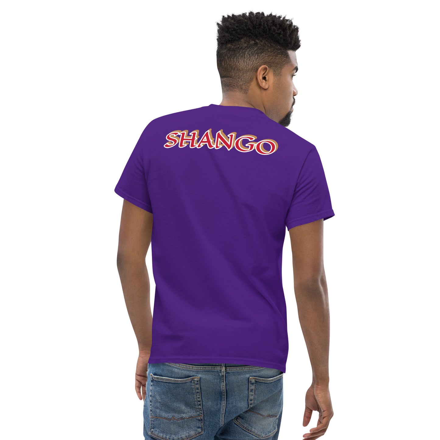 Shango Fire Lucumi Unisex classic tee