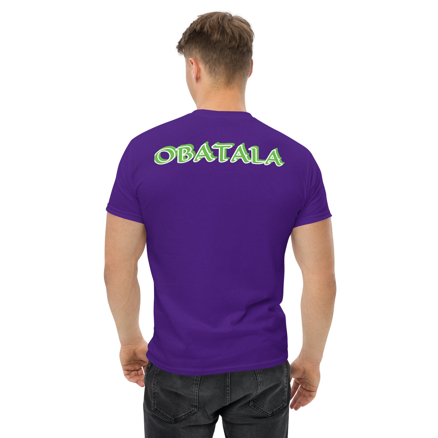 OBATALA Aguemo Lucumi Unisex classic tee