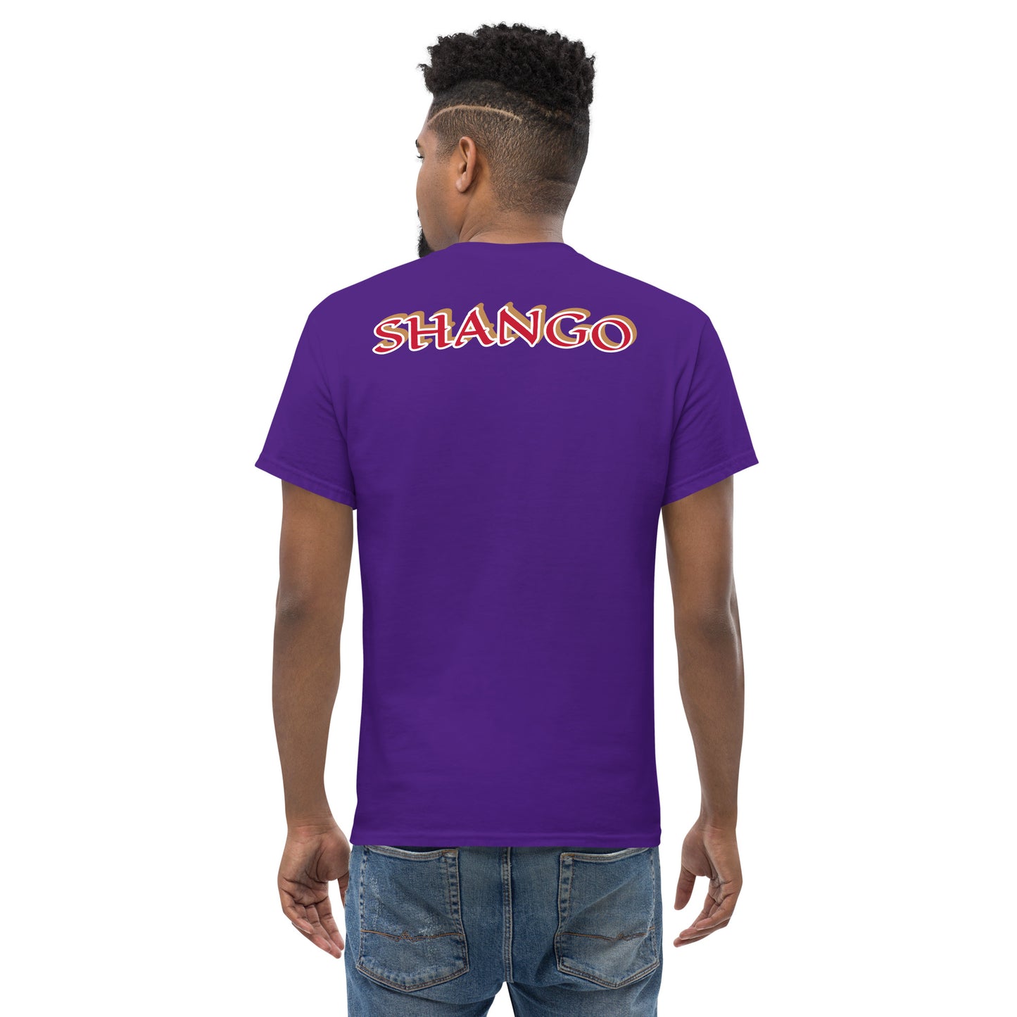 Shango Fire Lucumi Unisex classic tee