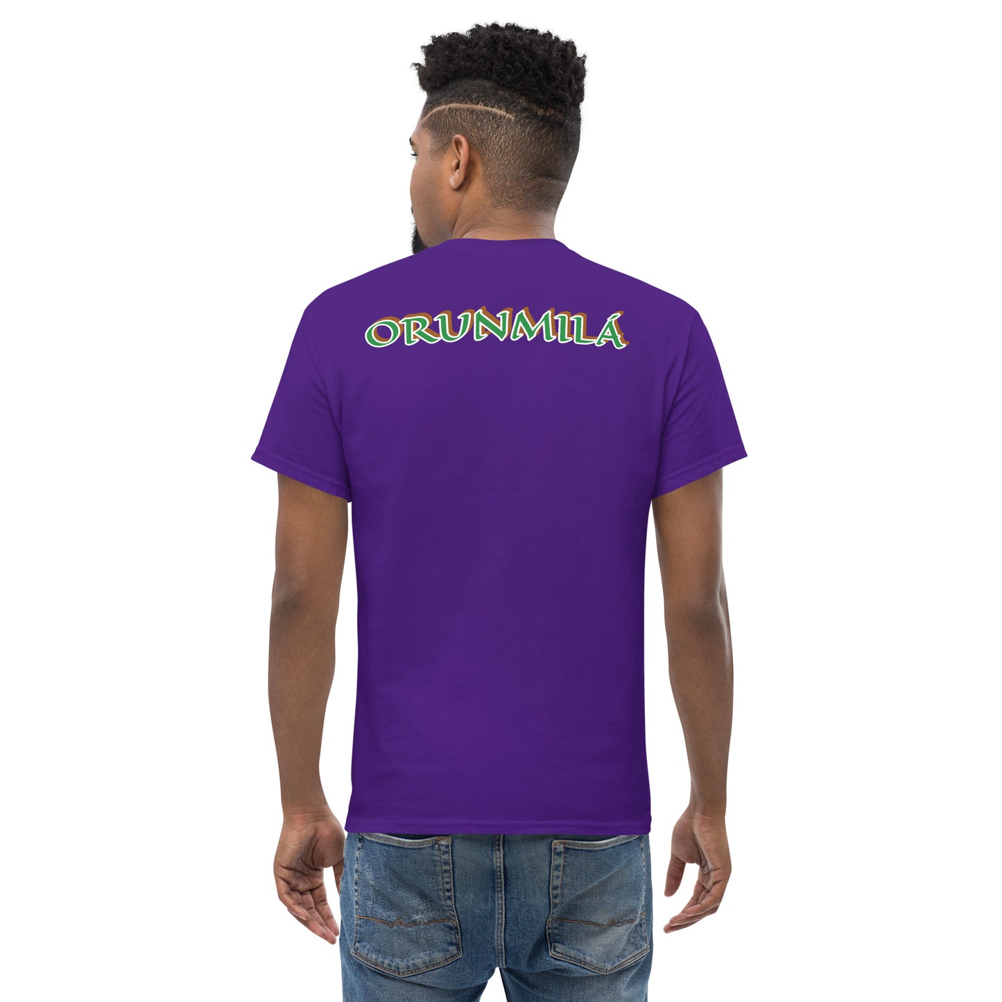 ORUNMILÁ Elephant Isese Unisex classic tee