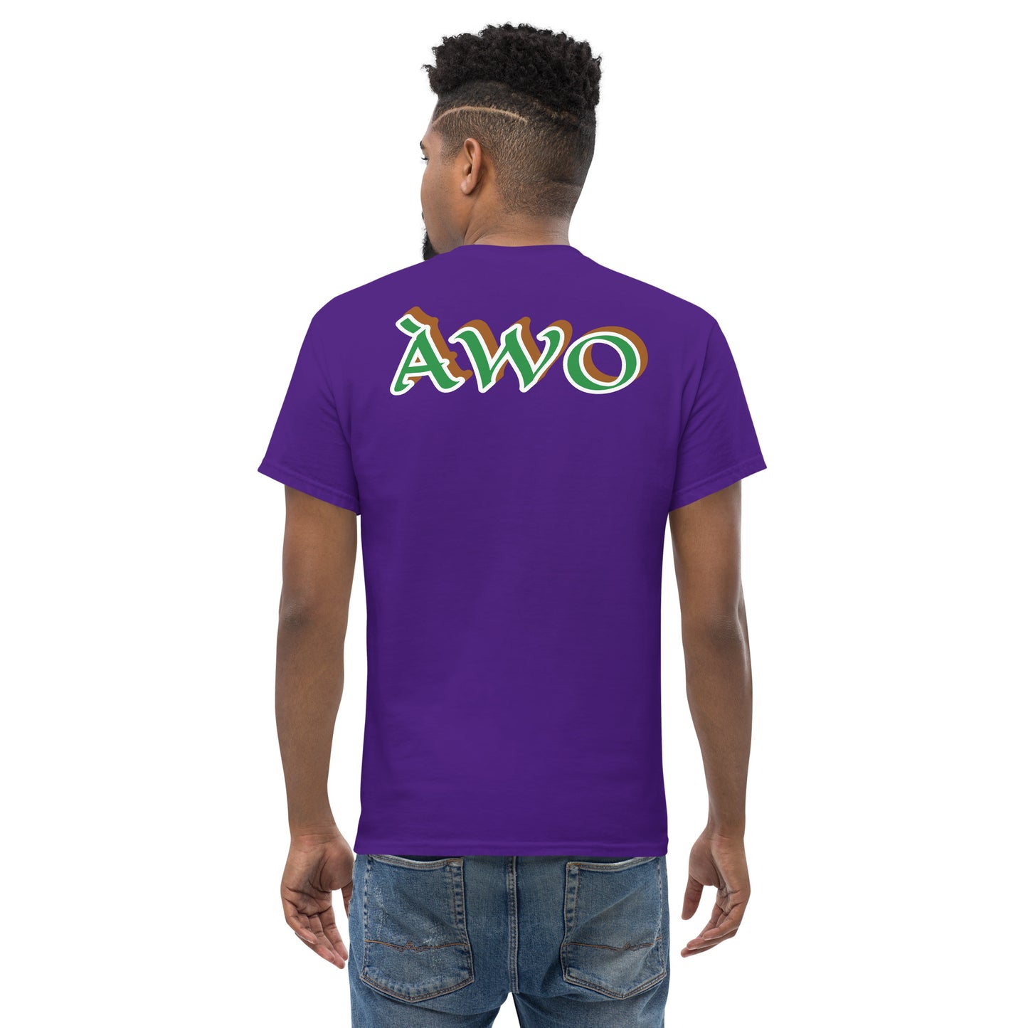 Official Property of Egbe Iwa Pele Àwo Unisex classic tee