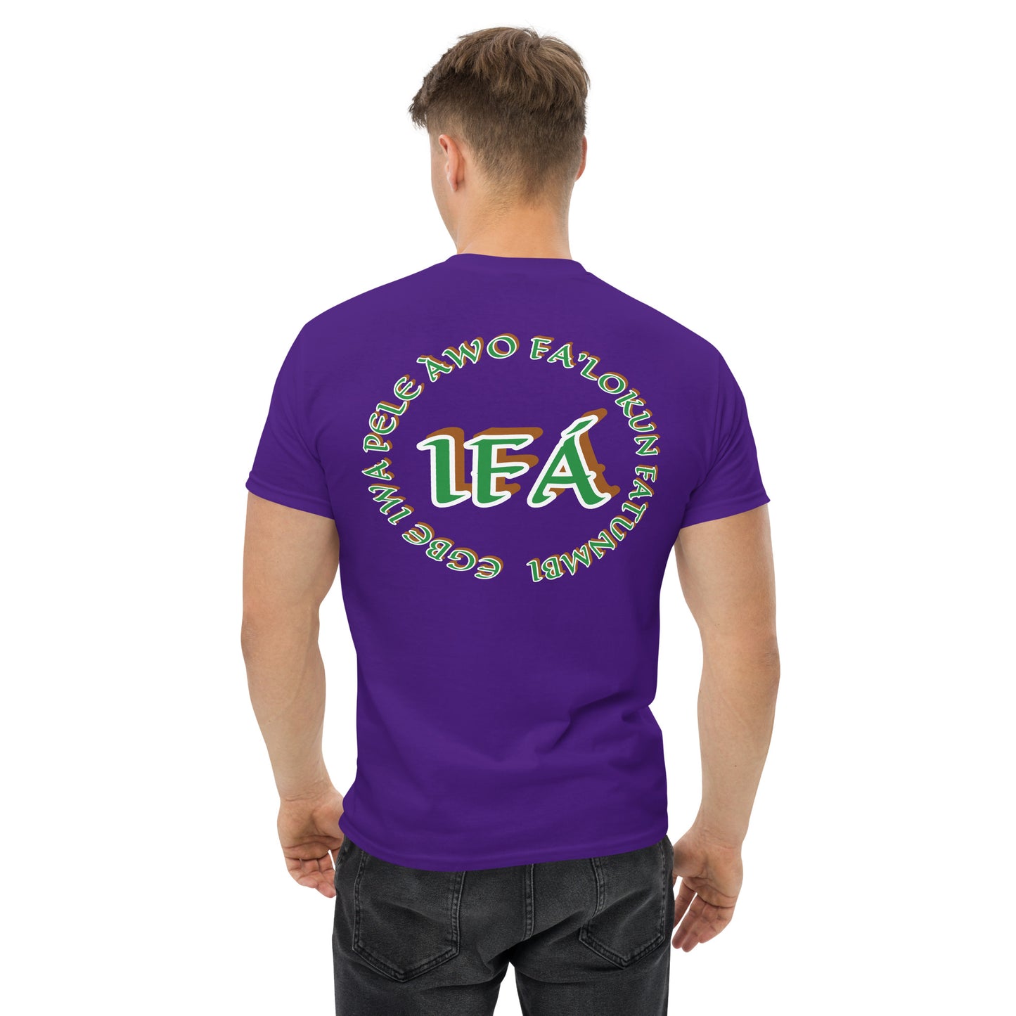 Personalized Egbe Iwa Pele Awo/Iyanifa Unisex classic tee