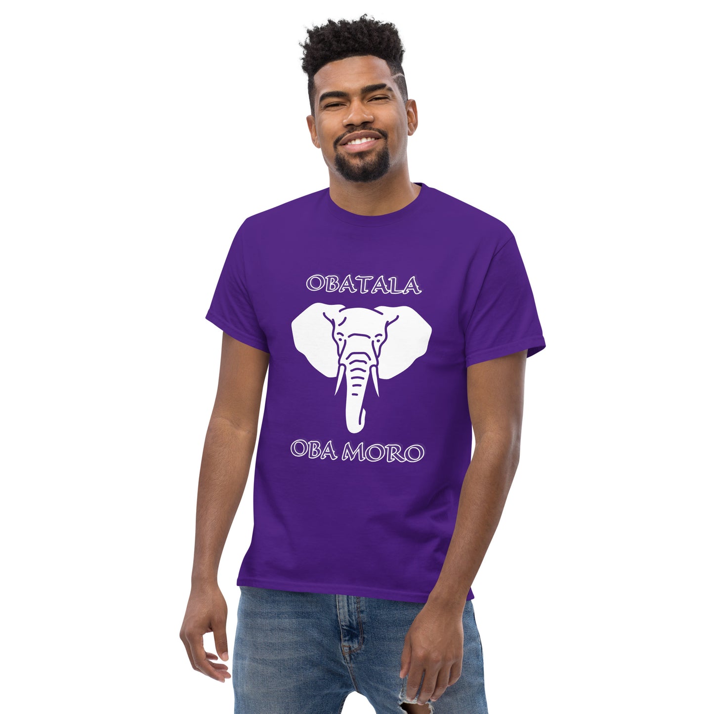 Obatala Oba Moro IFA Unisex classic tee