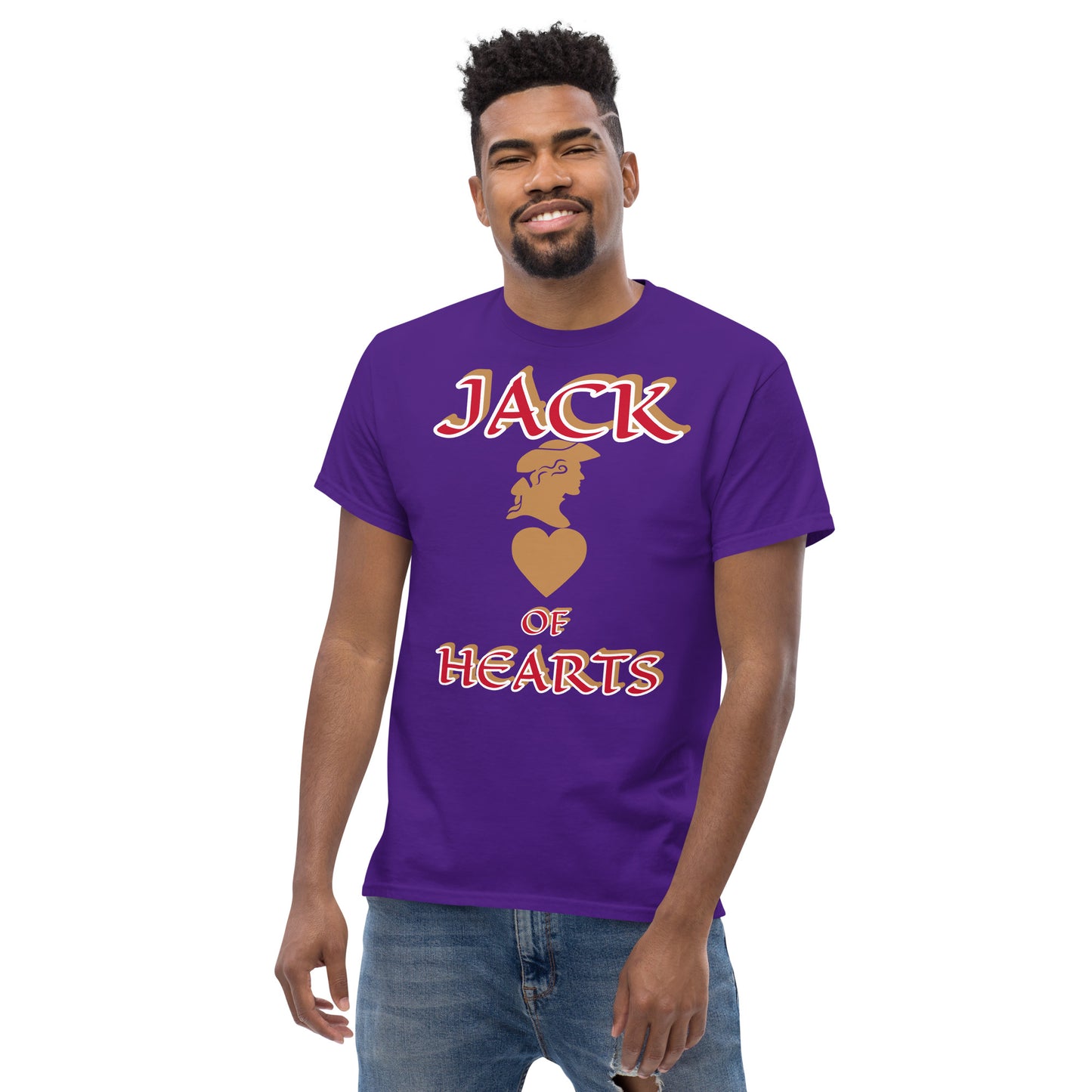 Jack of Hearts Unisex classic tee