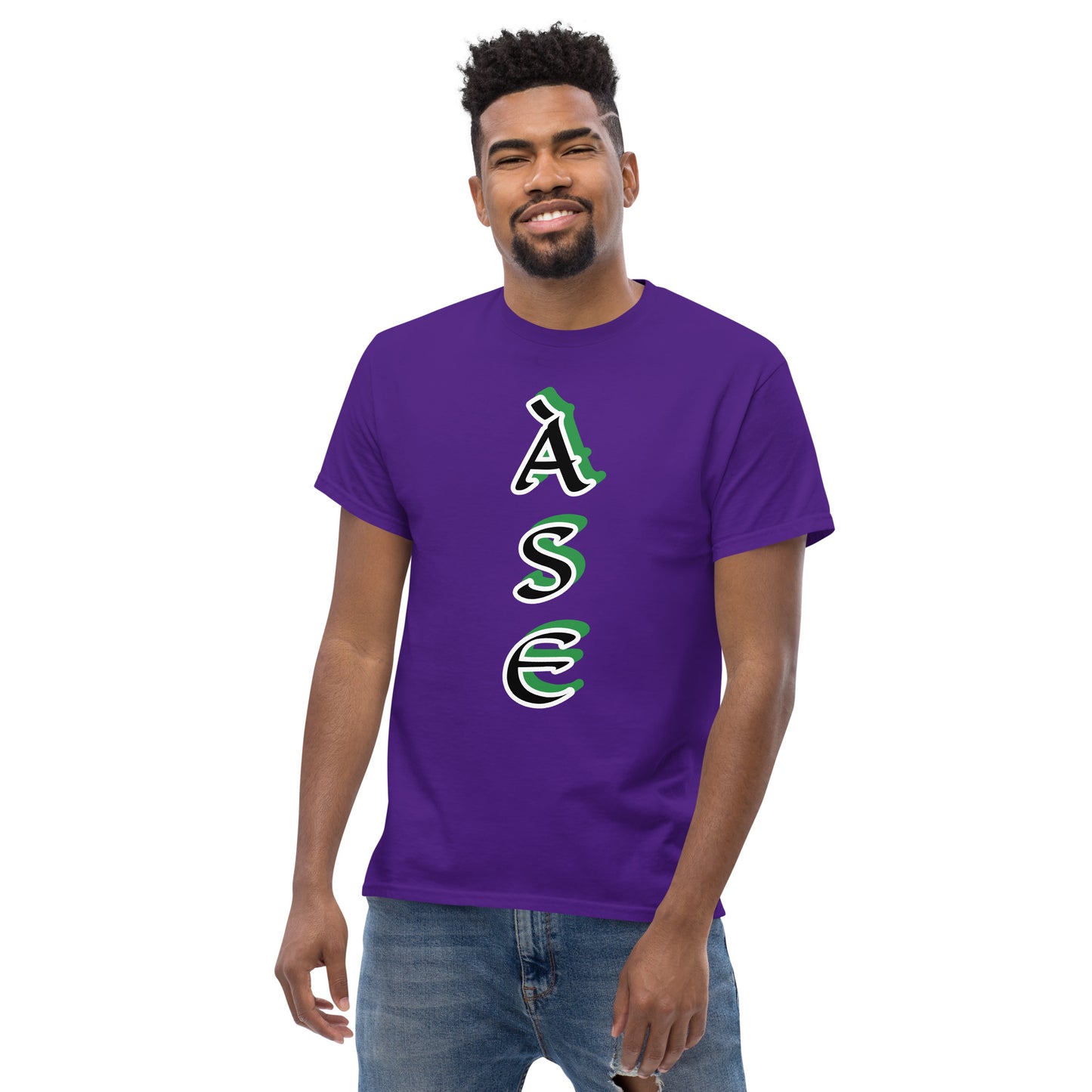 Ase Aje ju Ogun 3 vertical Unisex classic tee