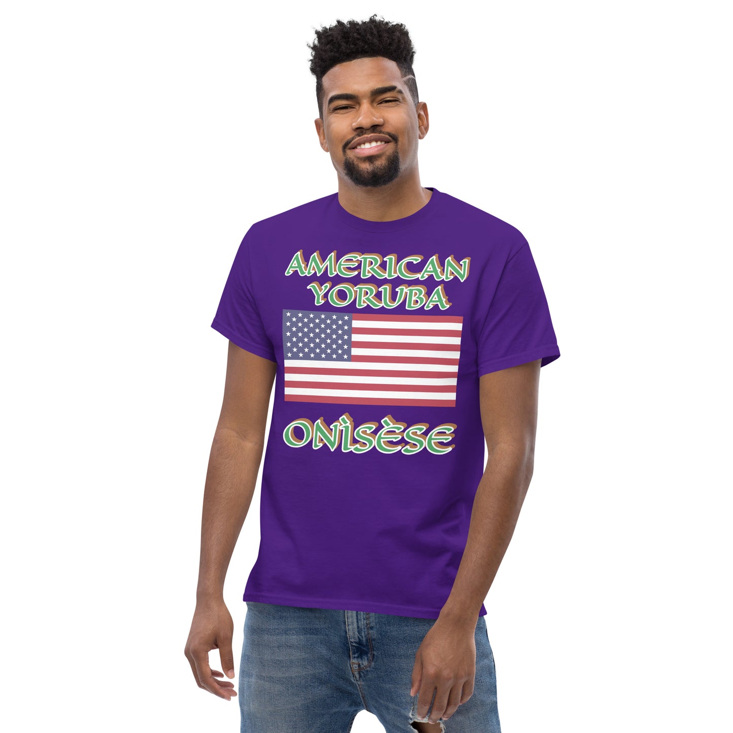 American Yoruba Onisese Unisex classic tee Isese