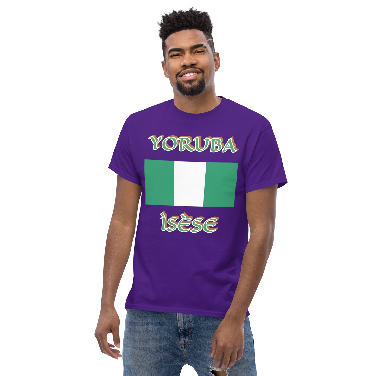 Yoruba Isese Unisex classic tee