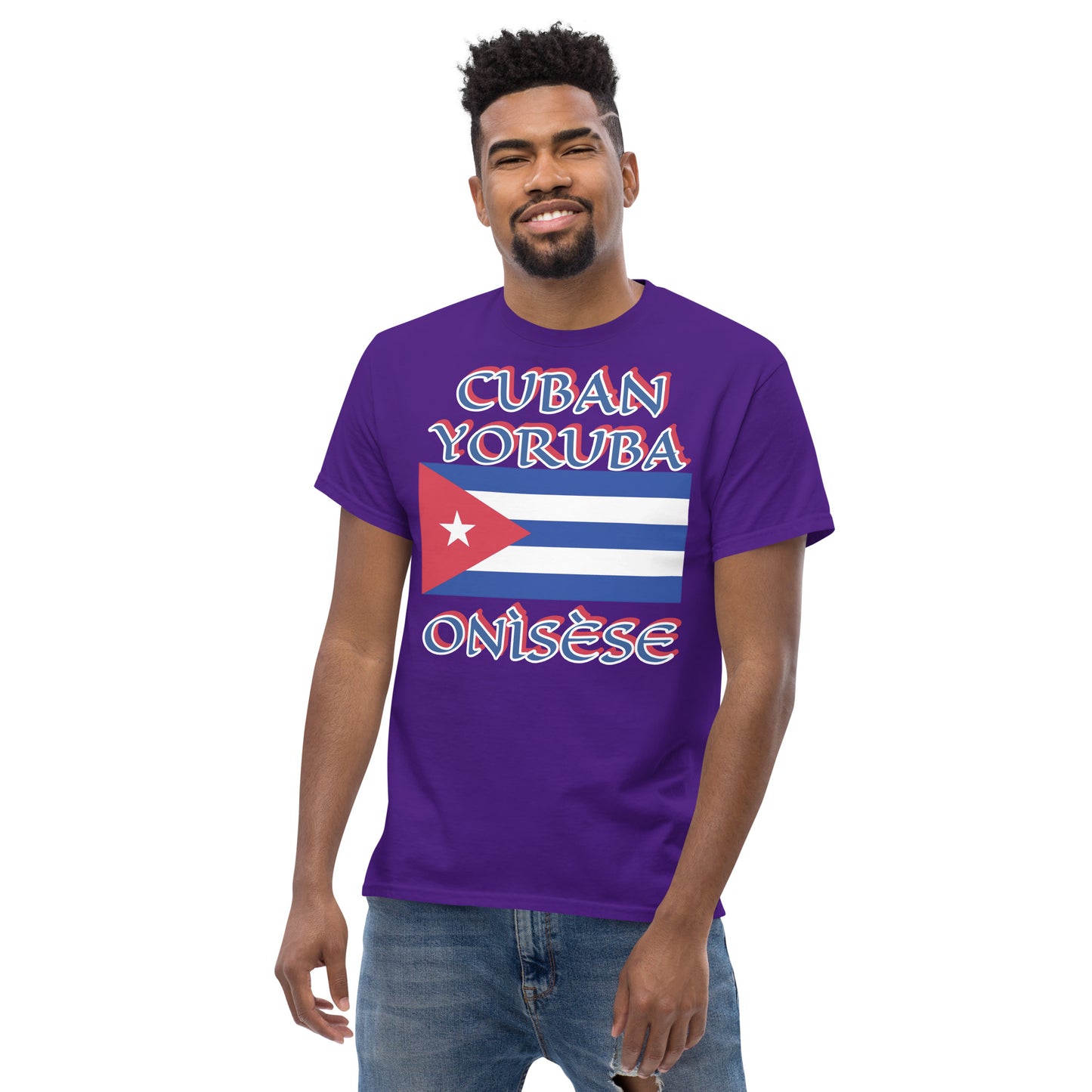 Cuban Yoruba Onisese Unisex classic tee Cuba