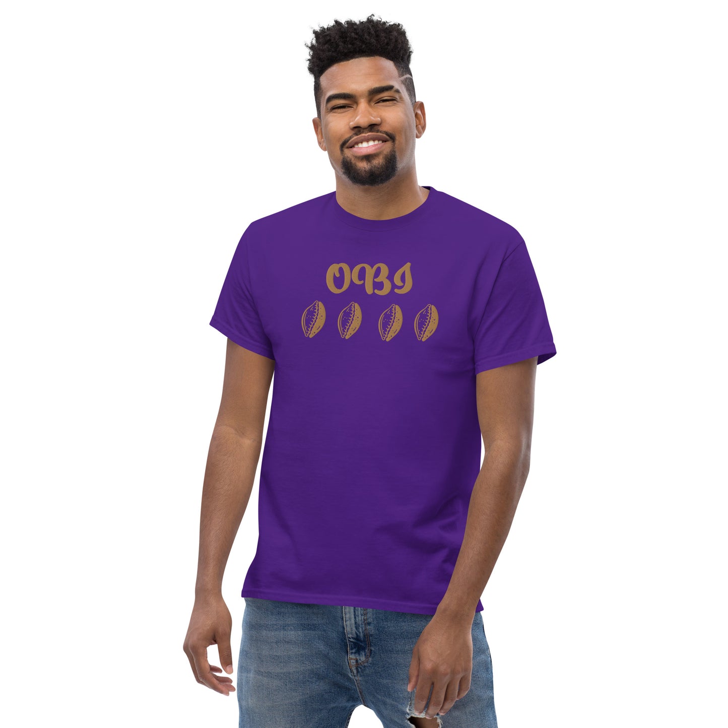 OBI Gold Embroidered Unisex classic tee