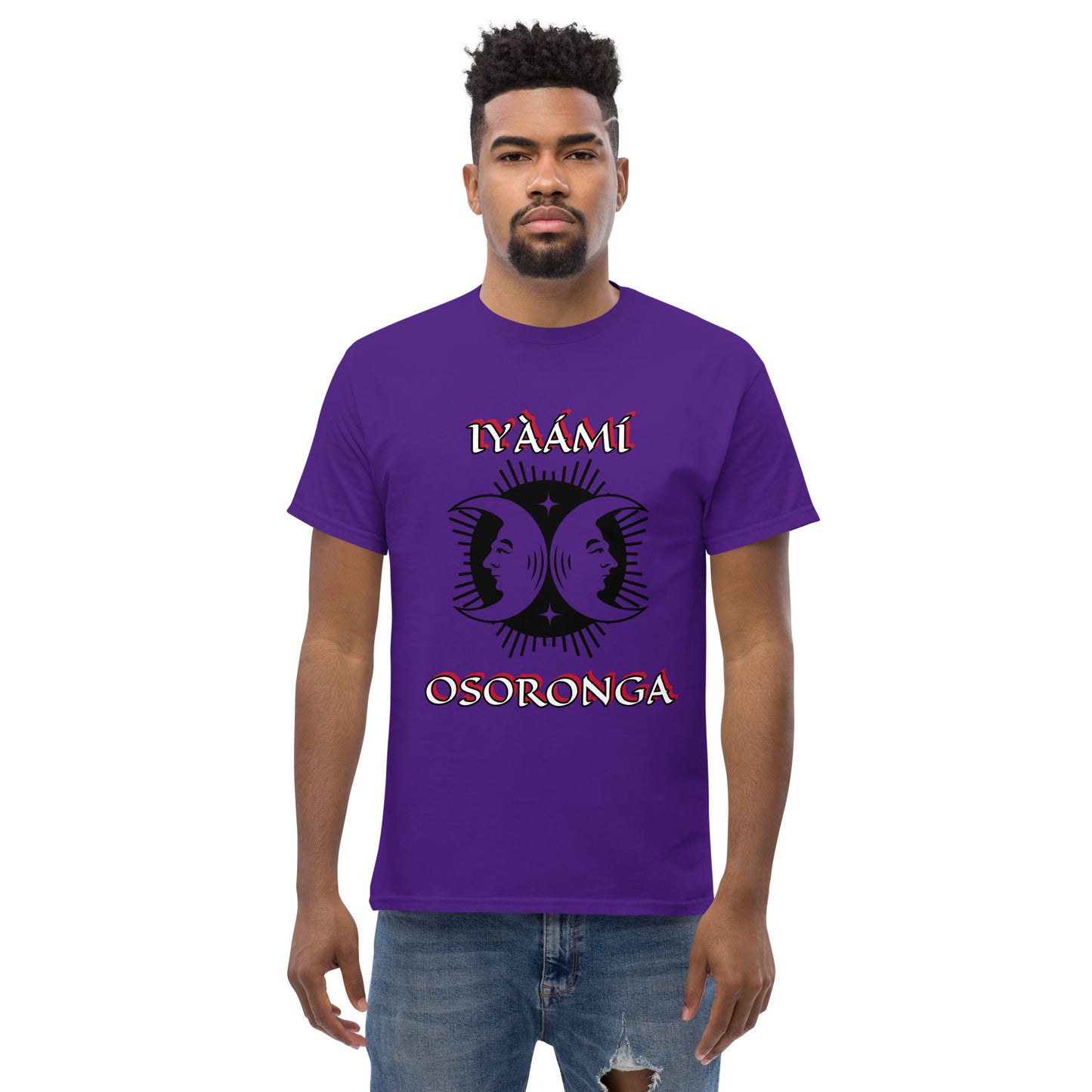 Iyaami Osoronga Funfun 2 Unisex classic tee