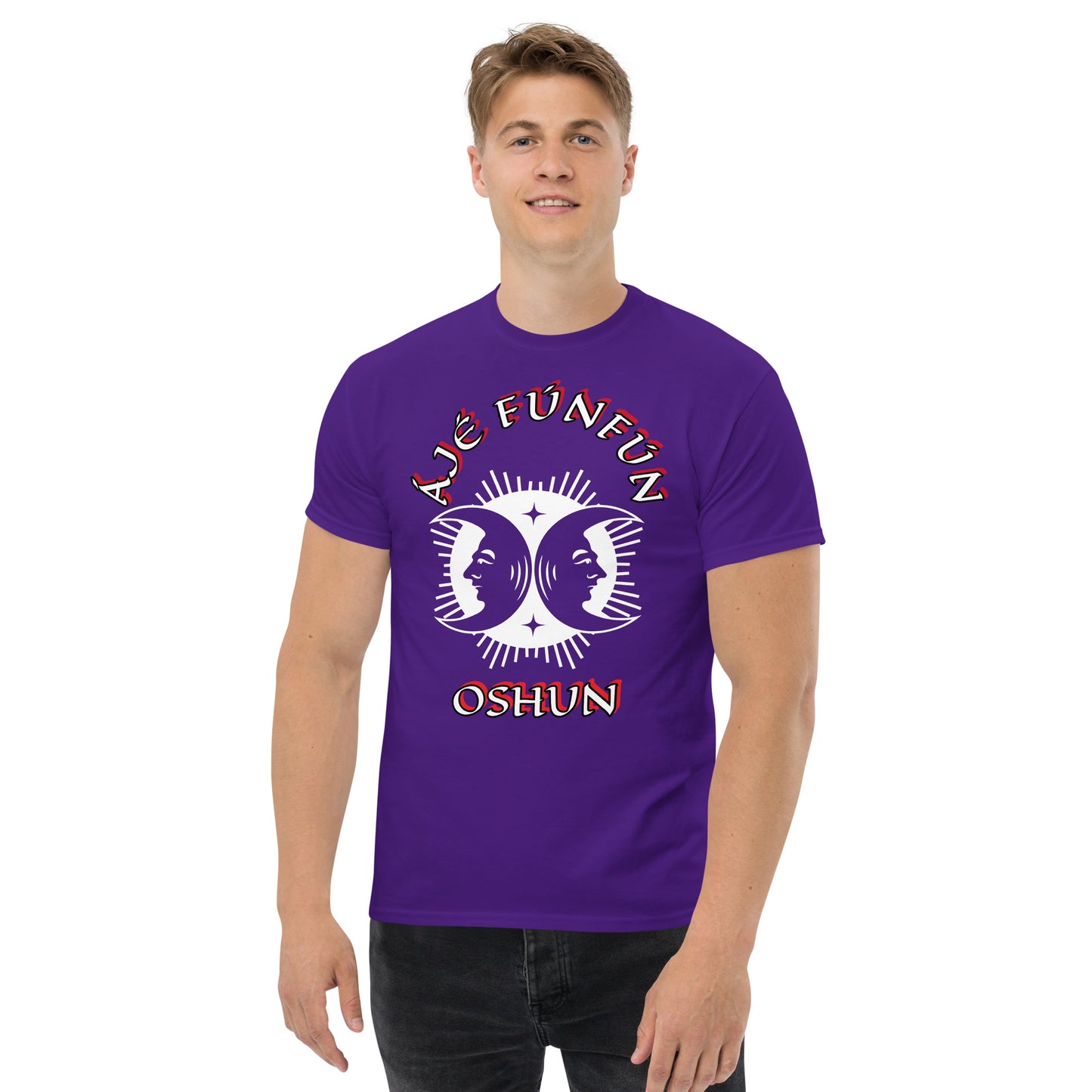 Aje Funfun Oshun Lucumi 1 Variants Unisex classic tee