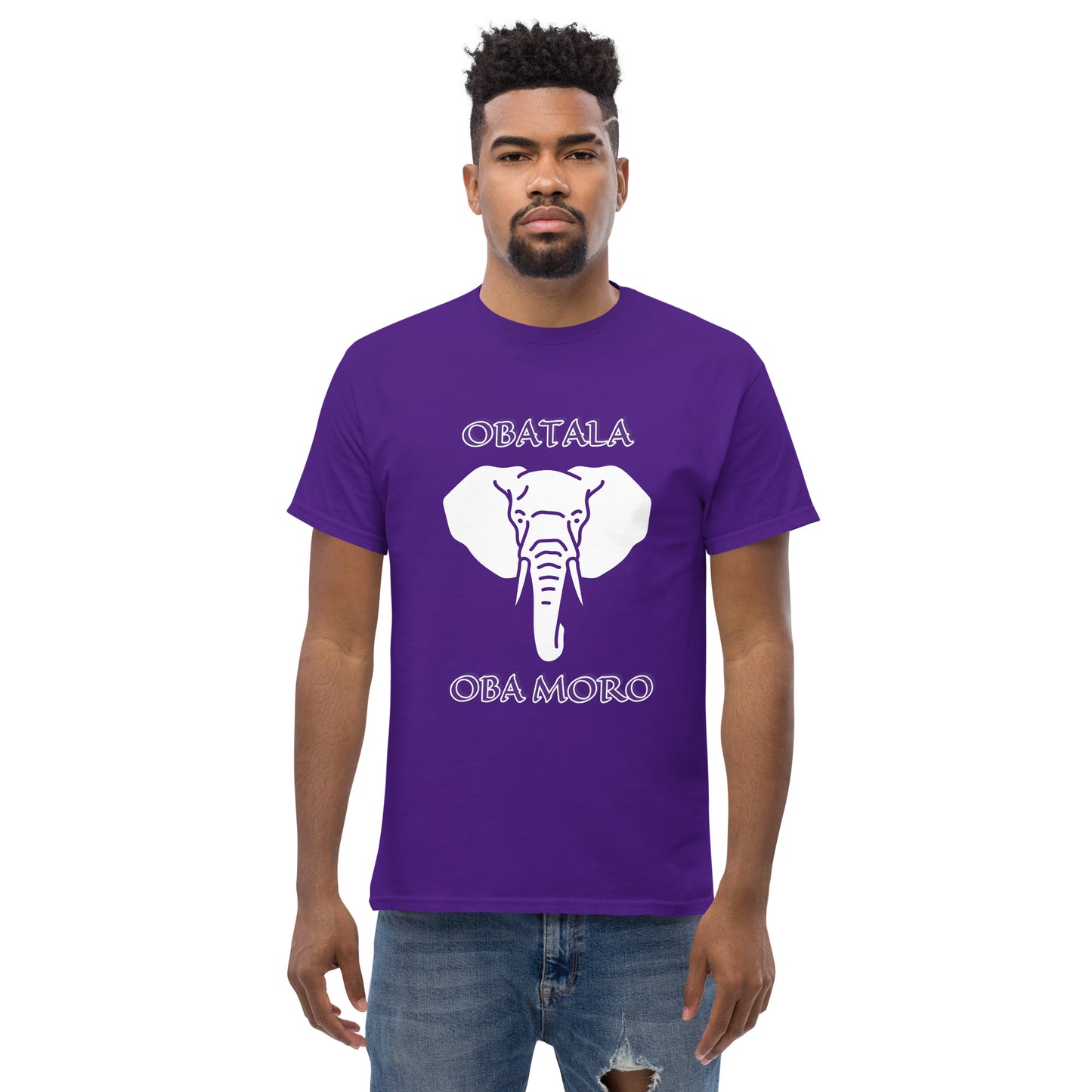 Obatala Oba Moro IFA Unisex classic tee