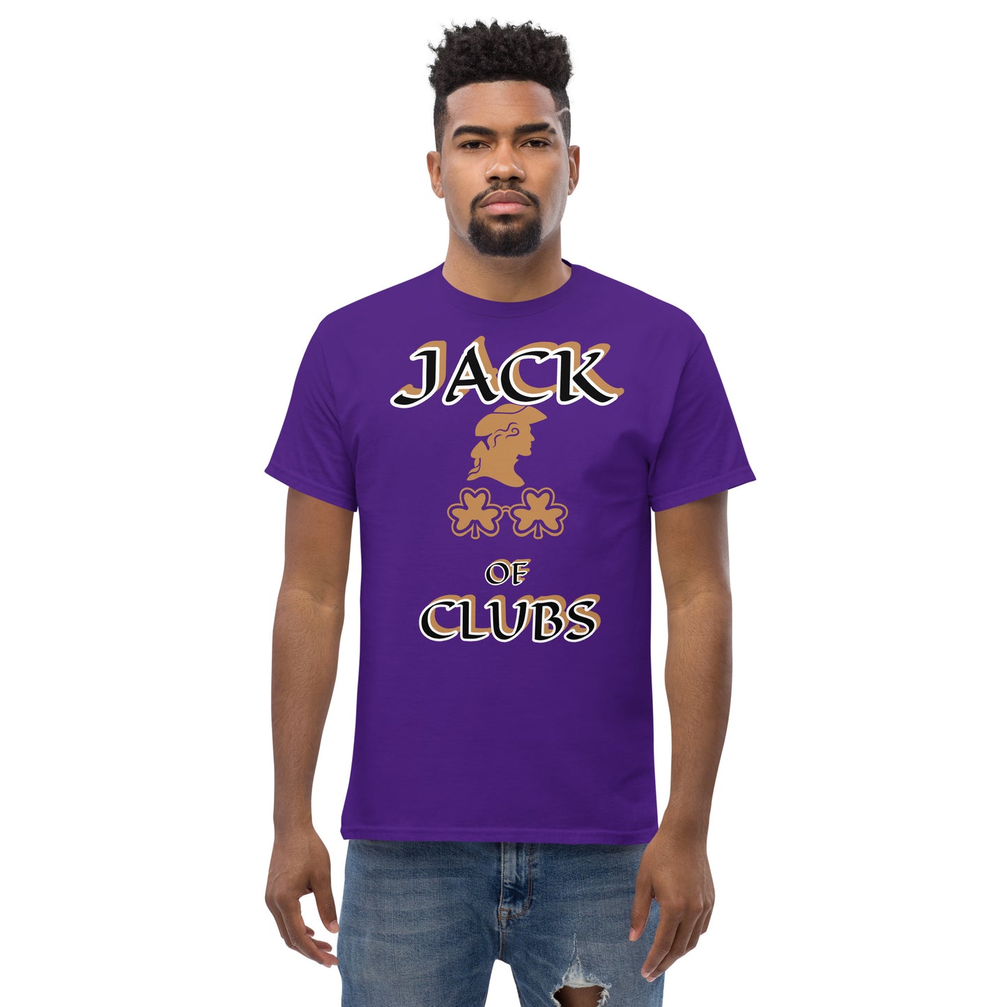 Jack of Clubs Unisex classic tee