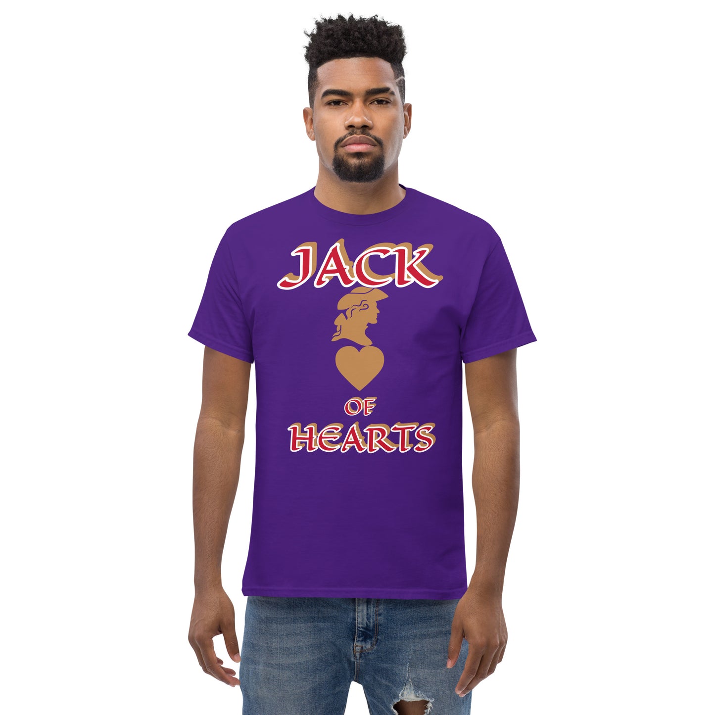 Jack of Hearts Unisex classic tee