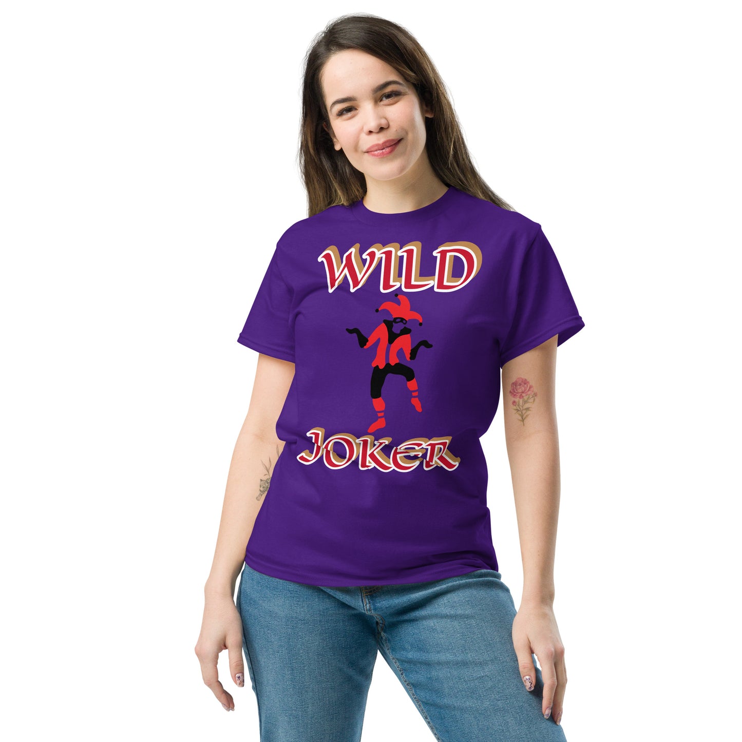 Wild Joker Red 2 Unisex classic tee