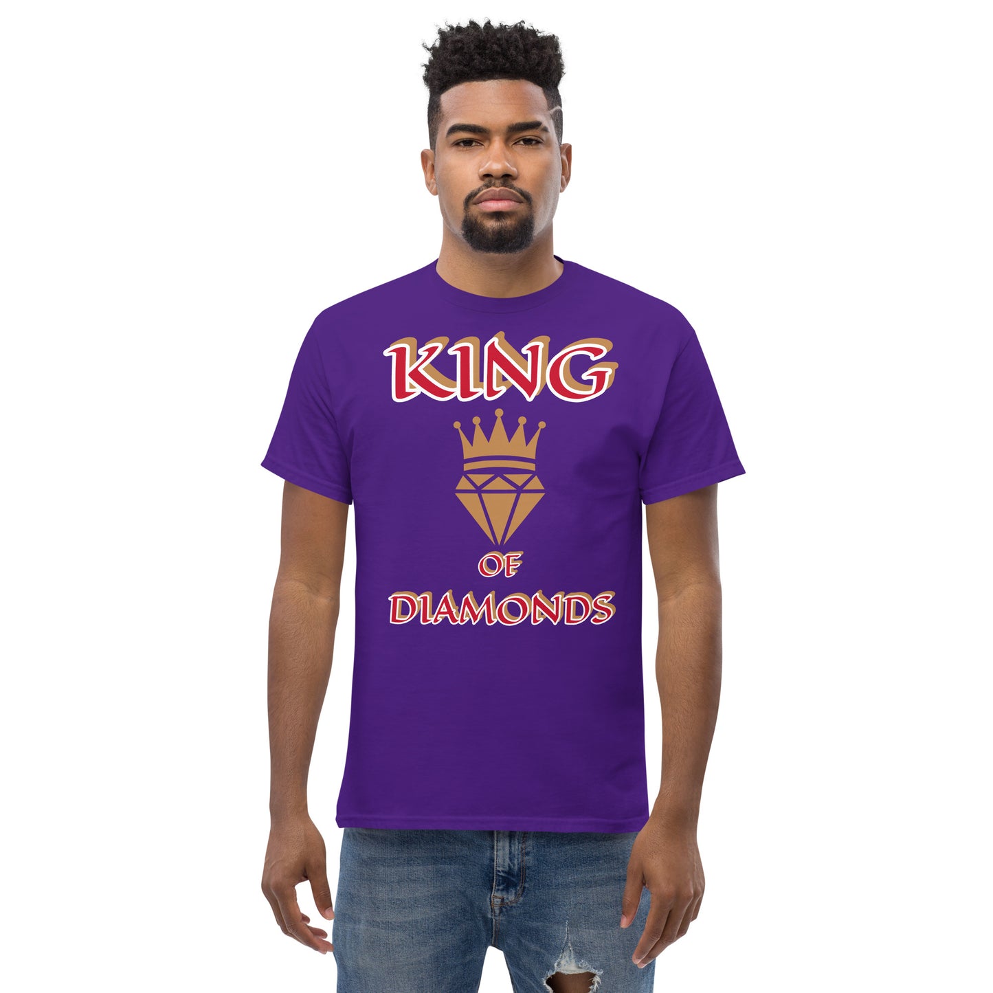 King of Diamonds Unisex classic tee