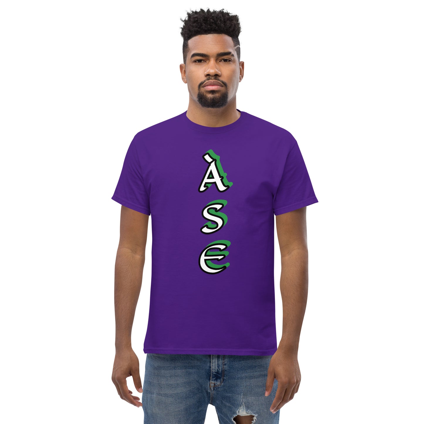 Ase  Aje ju Ogun 2 vertical Unisex classic tee