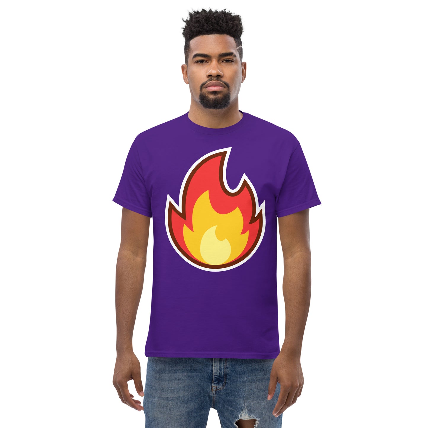 Shango Fire Lucumi Unisex classic tee