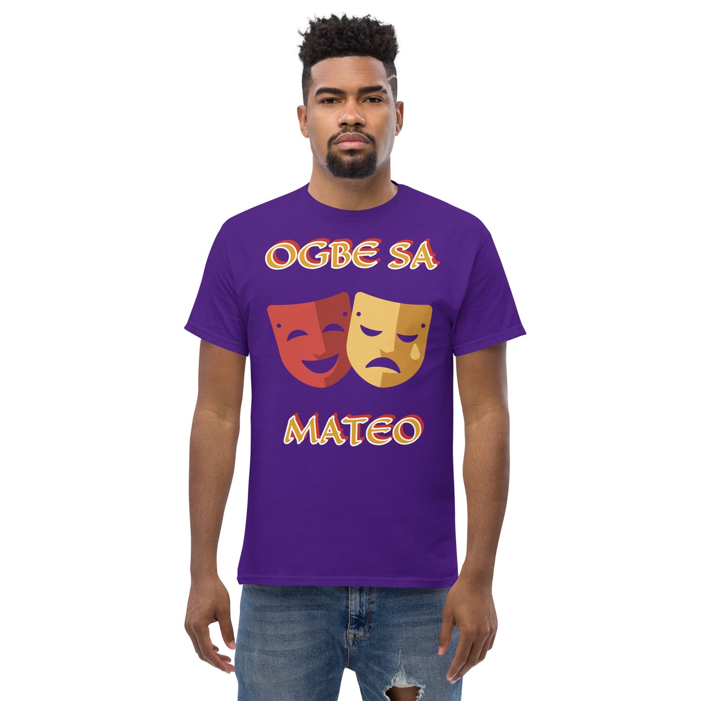 Ogbe Sa Mateo Unisex classic tee