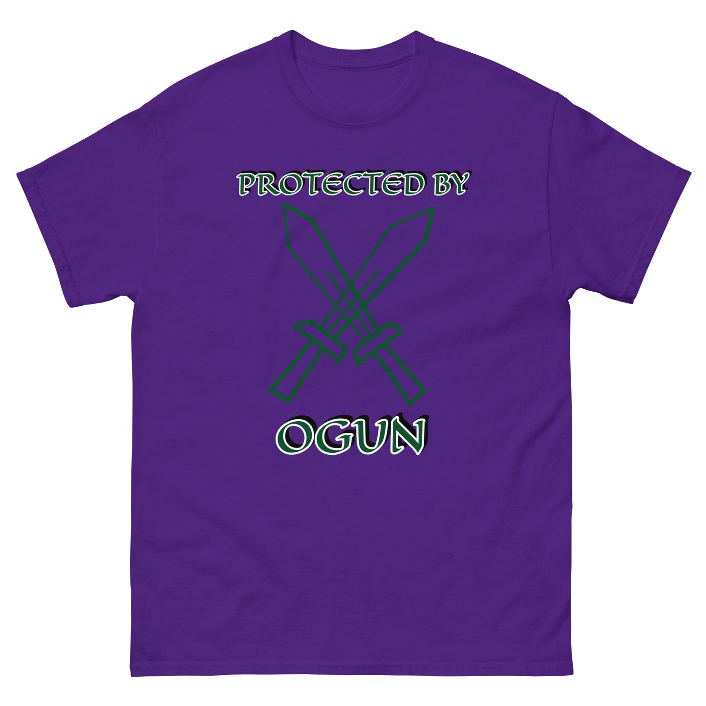 Protected by Ogun 1 Unisex classic tee