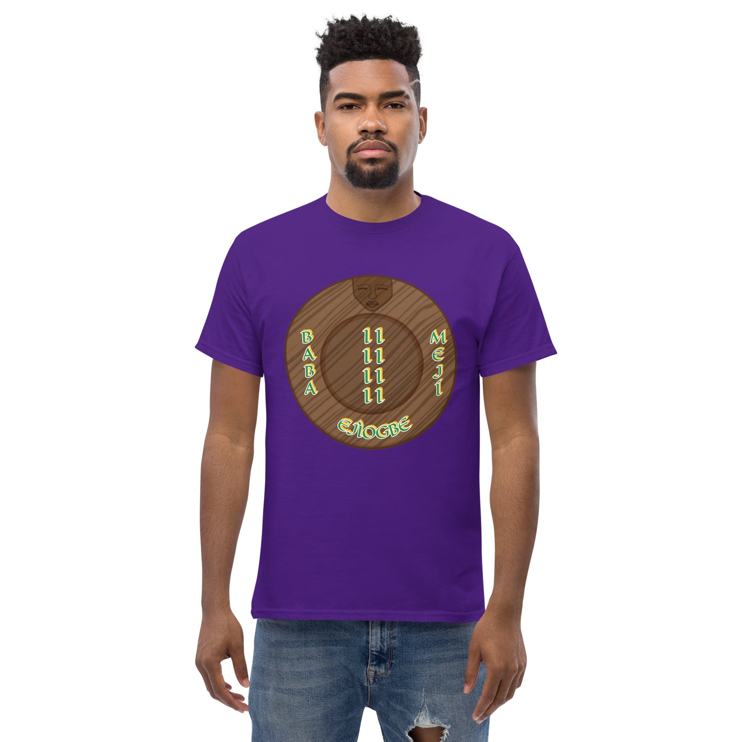 Baba Ejiogbe MEJI Lucumi  Unisex classic tee