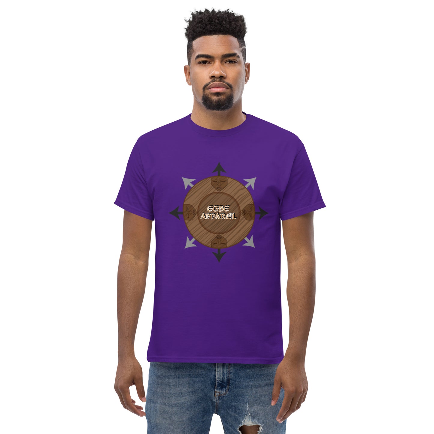 Egbe Apparel Logo II Unisex classic tee