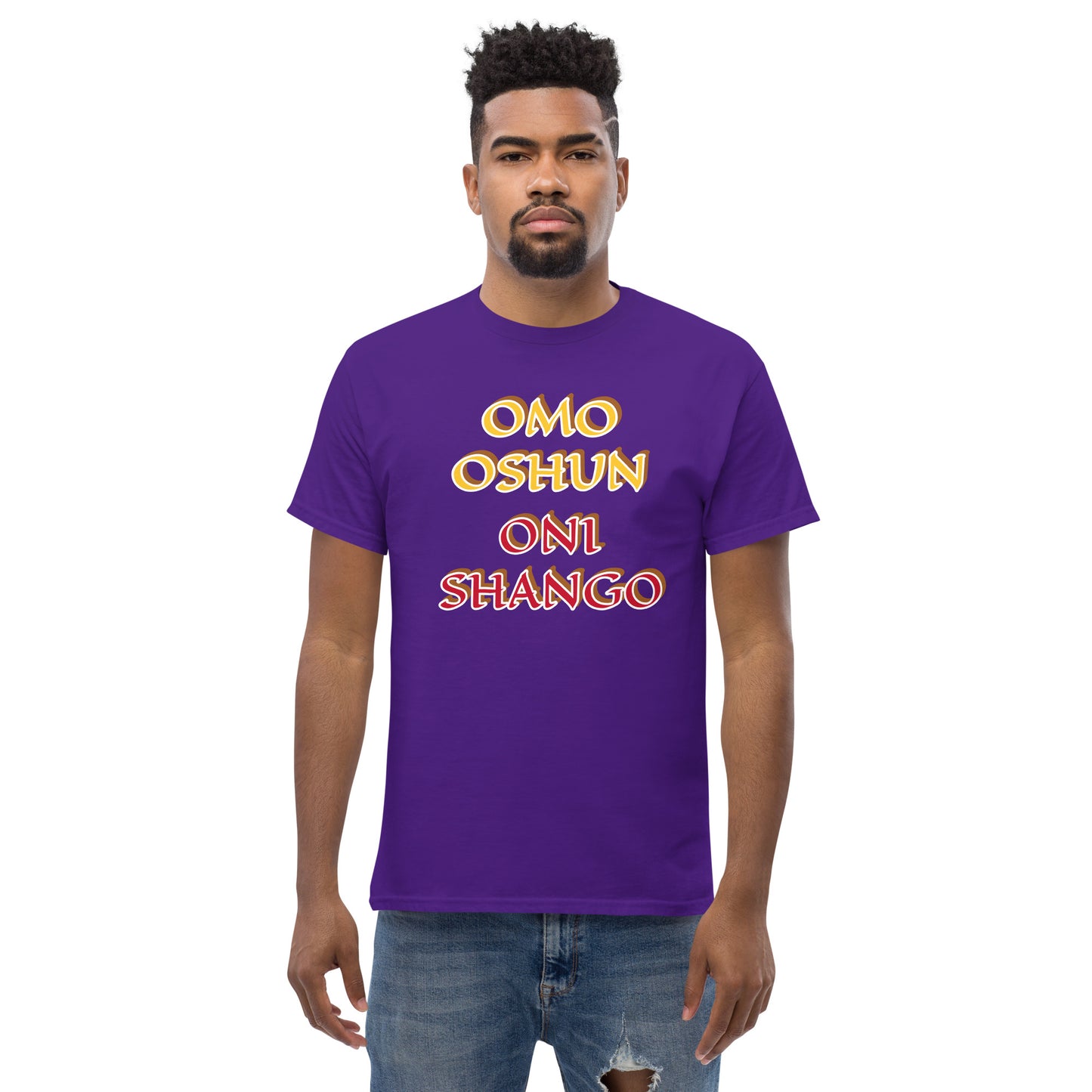 Omo Oshun  Oni Shango Lucumi Unisex classic tee