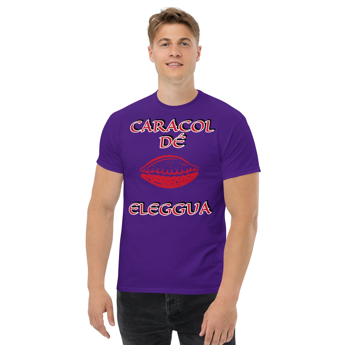 Caracol de Eleggua Lucumi Unisex classic tee