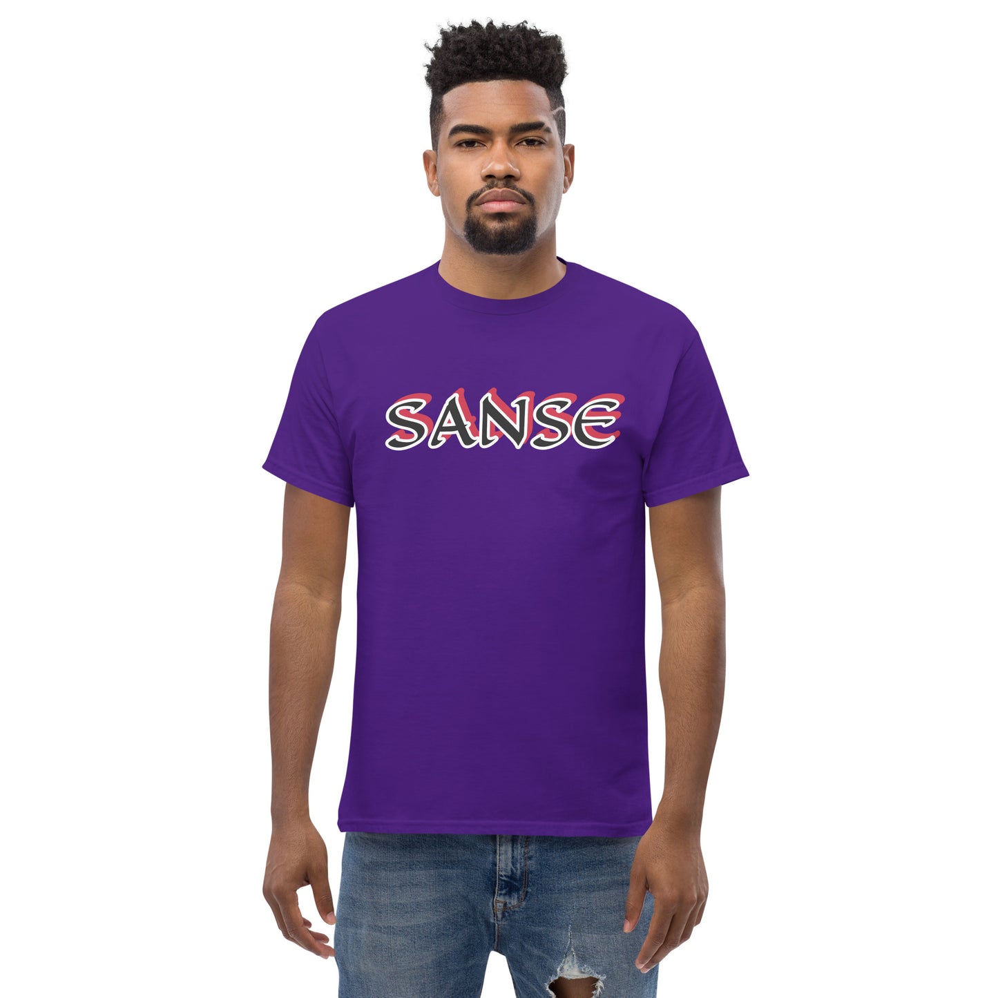 Sanse 3 Unisex classic tee