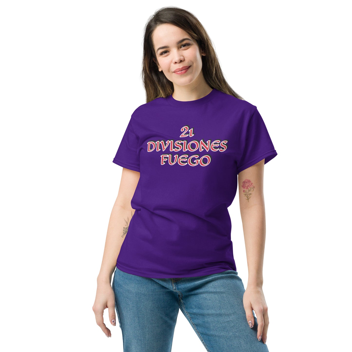 21 Divisiones Fuego Unisex classic tee