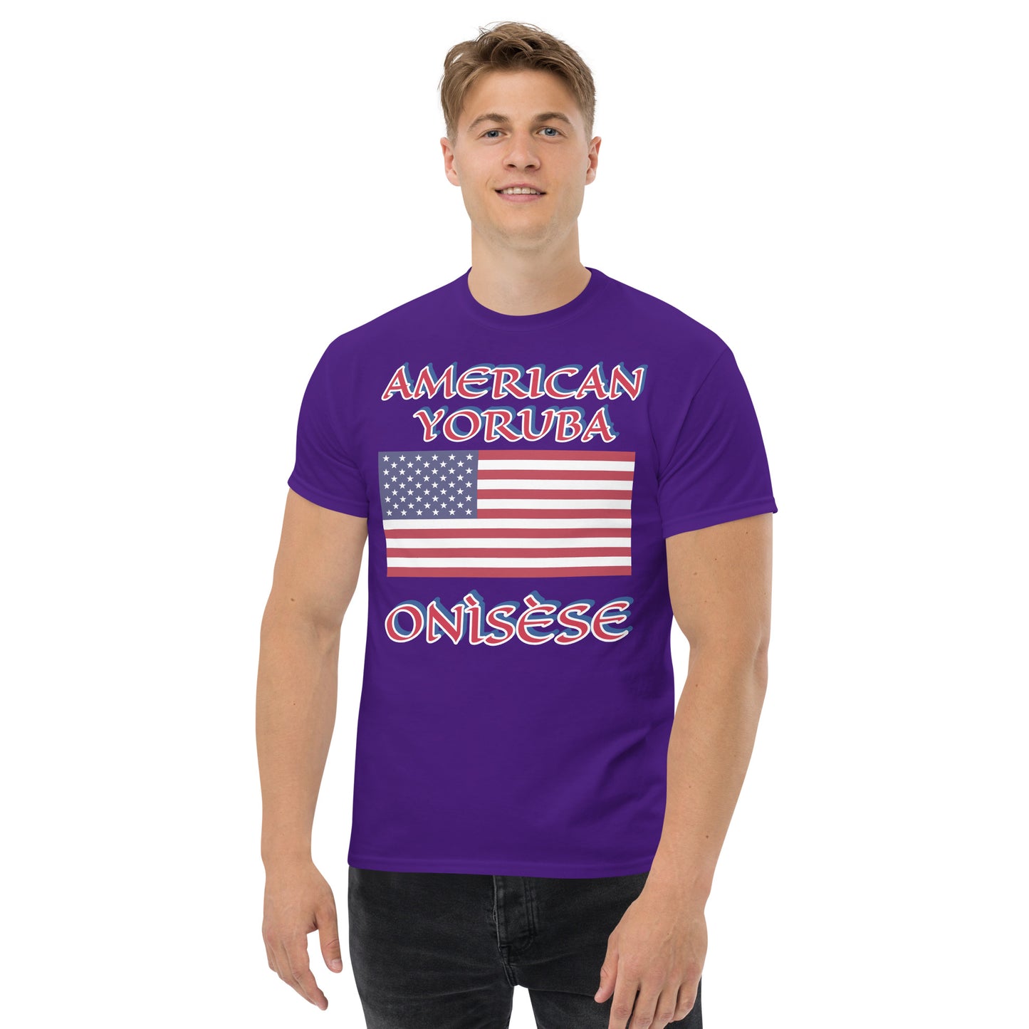 American Yoruba Onisese Unisex classic tee USA