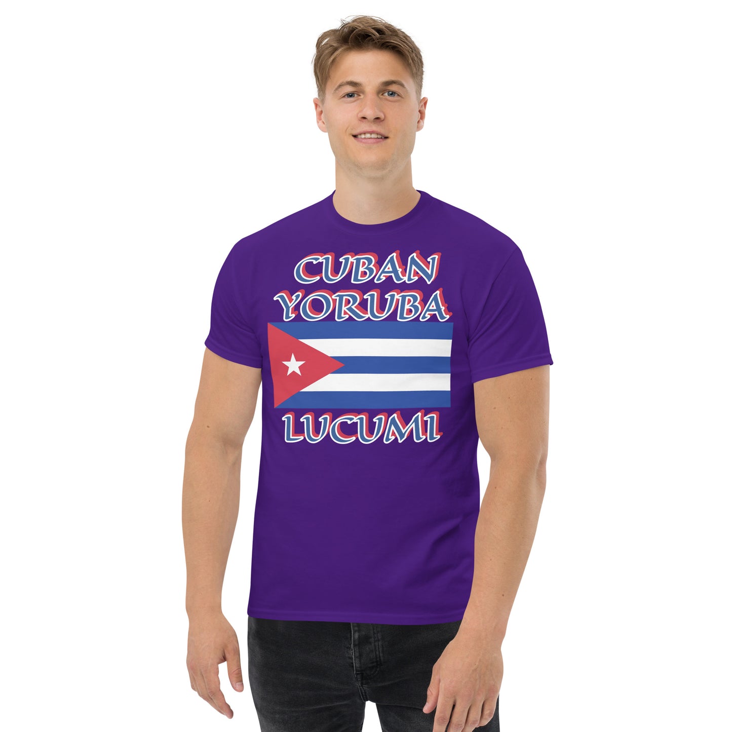 Cuban Yoruba Lucumi Unisex classic tee Cuba