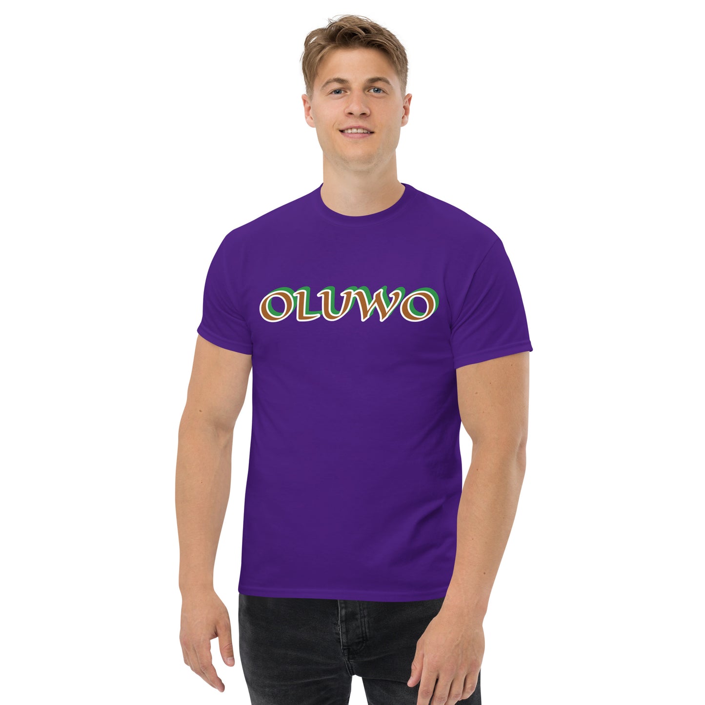 Oluwo Isese Reverse Unisex classic tee