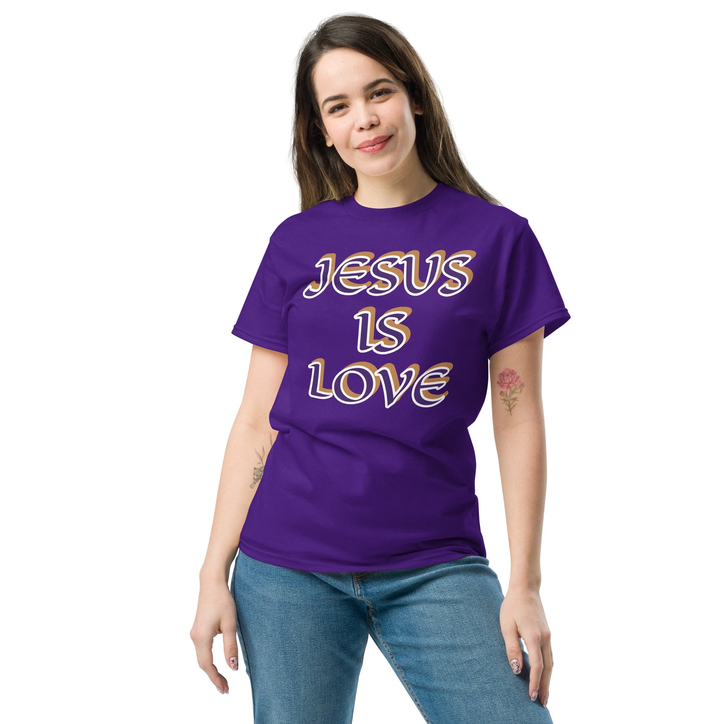 Jesus is Love Unisex classic tee