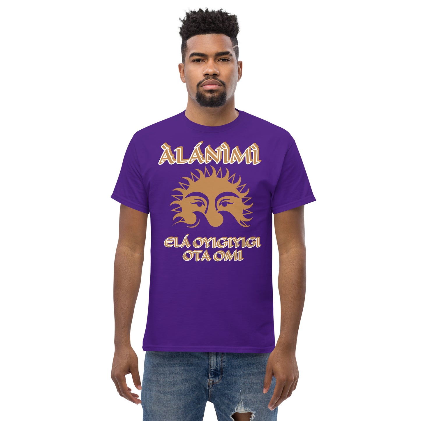Alanimi Icon Unisex classic tee